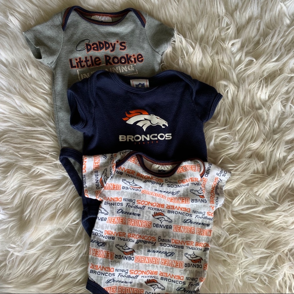 Denver Broncos Onesies NFL